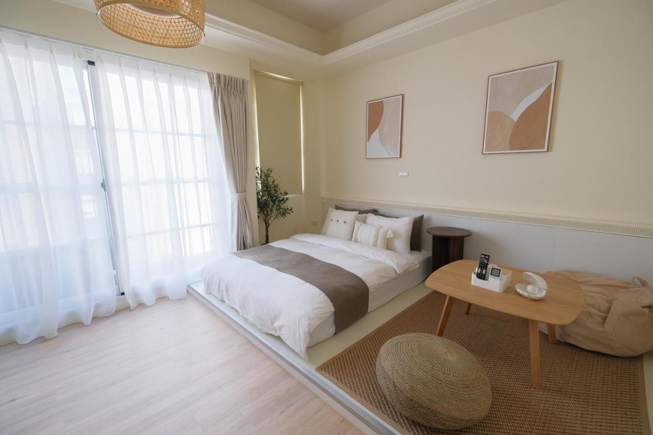 Anping Island Apartment Tainan Luaran gambar